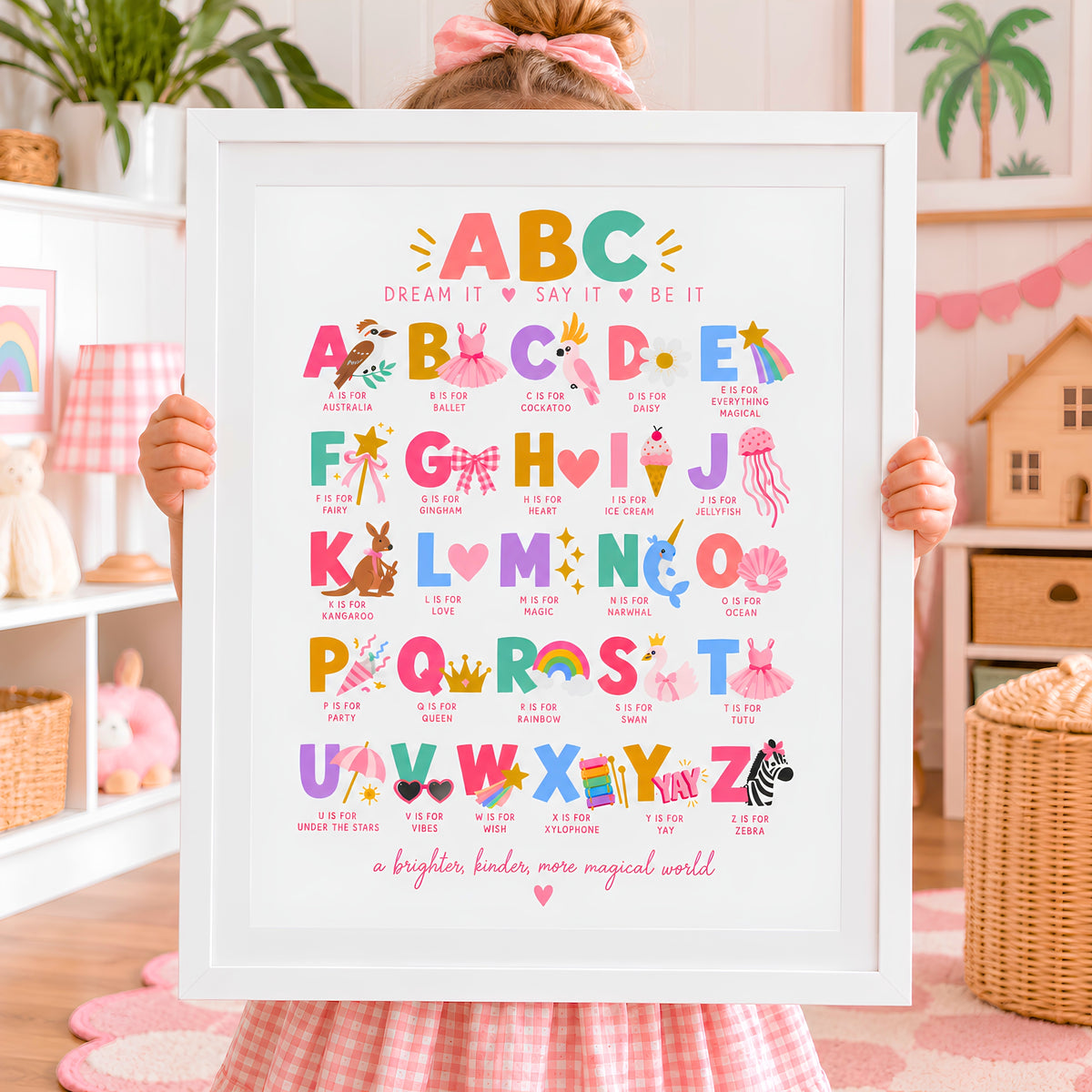 ABC - A Brighter, Kinder, More Magical World