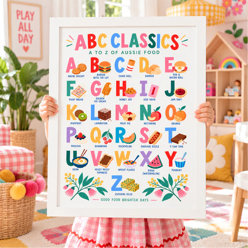ABC Classics - A to Z of Aussie Food